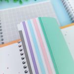 Caderno Happy 1/4 Colors 80 Folhas Coloridas - Tilibra