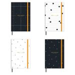 Caderno Brochura West Village 128 x 208 mm 80 Folhas Pontilhadas Creative Journal - Tilibra