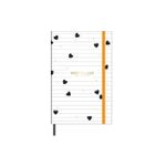 Caderno Brochura West Village 128 x 208 mm 80 Folhas Pontilhadas Creative Journal - Tilibra