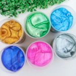 Slime Kimeleka Metal Colors 180 Gramas  - Acrilex