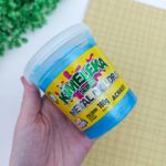 Slime Kimeleka Metal Colors 180 Gramas  - Acrilex