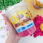 Areia Mágica Art Kids 550 gramas - Acrilex