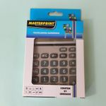 Calculadora 12 Dígitos MP1012 - Masterprint