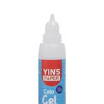 Cola Gel Transparente 2 Bicos 30g YP7410 - Yins