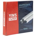 Grampo Galvanizado 23/10 1000 Unidades YP7171 - Yins