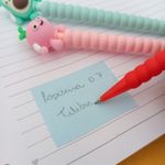 Lapiseira 0.7 mm Frutinhas (Abacate, Morango e Pêssego) - Tilibra
