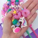 Ponteira Decorada Fun Para Lápis (Flamingo, Unicórnio, Cisnei e Cacto) - Tilibra