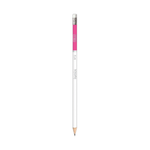 Lápis Grafite Lunix nº2 com Borracha Colorido (Azul, Verde Água, Roxo e Rosa) - Tilibra