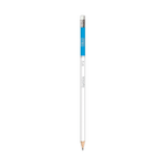 Lápis Grafite Lunix nº2 com Borracha Colorido (Azul, Verde Água, Roxo e Rosa) - Tilibra