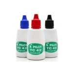 Tinta para Carimbo 42 ml (Azul, Preto, Verde e Vermelho) - Pilot