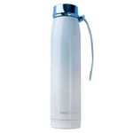 Garrafa em Aço Inox 320 ml Tom Pastel Degradê - Weeze