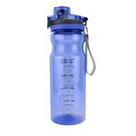 Garrafa Plástica 890ml Squeeze Sport Com Trava ( Azul, Preto, Rosa e Turquesa )  - Weeze