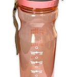 Garrafa Plástica 890ml Squeeze Sport Com Trava ( Azul, Preto, Rosa e Turquesa )  - Weeze