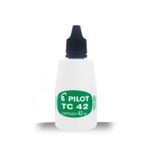 Tinta para Carimbo 42 ml (Azul, Preto, Verde e Vermelho) - Pilot