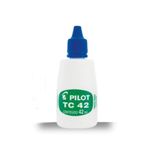 Tinta para Carimbo 42 ml (Azul, Preto, Verde e Vermelho) - Pilot