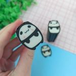 Borracha Divisível Panda - Tilibra