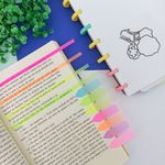 Kit de Blocos Adesivos (Marcador de Páginas + Bloco Adesivo Transparente + Marca Texto em Fita) - Off Paper
