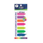 Kit de Blocos Adesivos (Marcador de Páginas + Bloco Adesivo Transparente + Marca Texto em Fita) - Off Paper