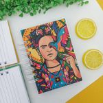 Caderno 1/8 Artistas Tamanho Pequeno 120 Folhas Espiral 12,5 x 15 cm - Valenetz