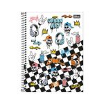 Caderno Universitário 16 Matérias Spice 160 Folhas - Tilibra