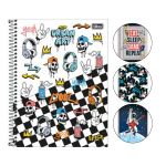 Caderno Universitário 16 Matérias Spice 160 Folhas - Tilibra