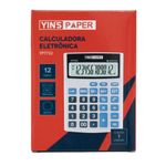 Calculadora Eletrônica 12 Dígitos YP7732 - Yin's