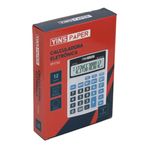 Calculadora Eletrônica 12 Dígitos YP7732 - Yin's