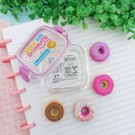 Borracha Marmitinha Mini Donuts 4 Unidades - Tilibra