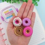 Borracha Marmitinha Mini Donuts 4 Unidades - Tilibra