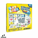Color Stickers 3D Adesivo Para Criar  Acrilex