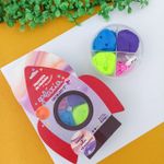 Massinha de Modelar Galáxia 3 Cores + 5 Ferramentas - Leo&Leo