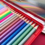 Lápis de Cor Pastel/Neon/Metálico 24 Cores na Lata - Faber-Castell