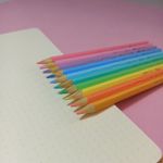 Lápis de Cor Pastel/Neon/Metálico 24 Cores na Lata - Faber-Castell