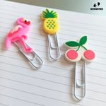 Clips Decorado com 3 Unidades - Tilibra