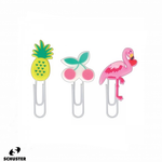 Clips Decorado com 3 Unidades - Tilibra