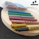 Caneta Hidrográfica Brush Metallic 6 Cores- Cis