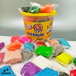 Massinha de Modelar Big Balde 1,5kg - Acrilex
