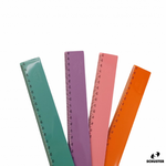 Régua Acrílica Colorida 30 cm - Acrimet
