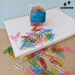 Clips Colorido 100 Unidades - Tilibra