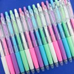 Caneta Esferográfica Retrátil 0.7 mm PopLol Tom Pastel - Pilot