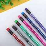 Lápis Grafite Spiro n°2 com Borracha Cores Novas - Cis