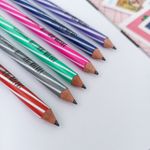 Lápis Grafite Spiro n°2 com Borracha Cores Novas - Cis
