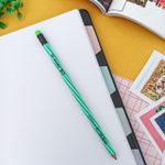 Lápis Grafite Spiro n°2 com Borracha Cores Novas - Cis