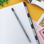 Lápis Grafite Spiro n°2 com Borracha Cores Novas - Cis