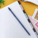 Lápis Grafite Spiro n°2 com Borracha Cores Novas - Cis