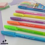 Caneta Gel Trigel Pastel/Neon 6 Cores - Cis