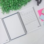 Caderno 1/4 D+ Colorido Espiral Capa Dura 14 x 20 cm 96 Folhas - Tilibra