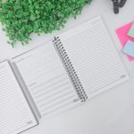 Caderno 1/4 D+ Colorido Espiral Capa Dura 14 x 20 cm 96 Folhas - Tilibra