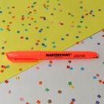 Caneta Marca Texto Neon Unidade - Masterprint