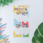 Etiqueta Adesiva com 8 Adesivos - Tilibra